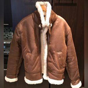 Men’s Zara bomber jacket